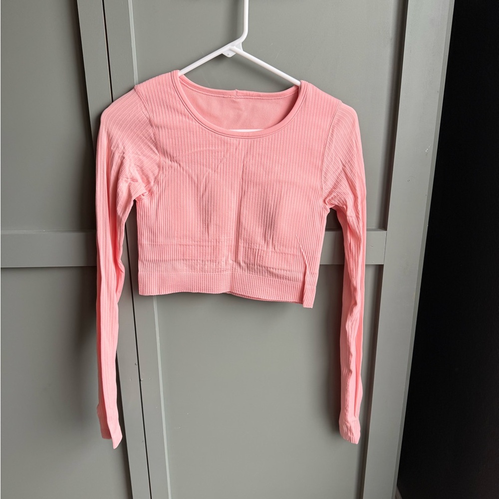 Lululemon Ebb to Street Long Sleeve Shirt